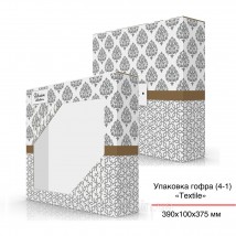 Packaging for corrugated blankets 375x100x390 mm