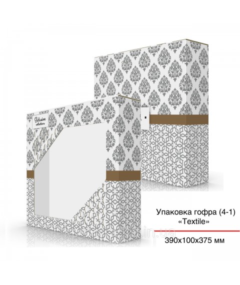Packaging for corrugated blankets 375x100x390 mm
