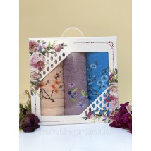 Wedding gift set of towels for the family, 4 pcs.