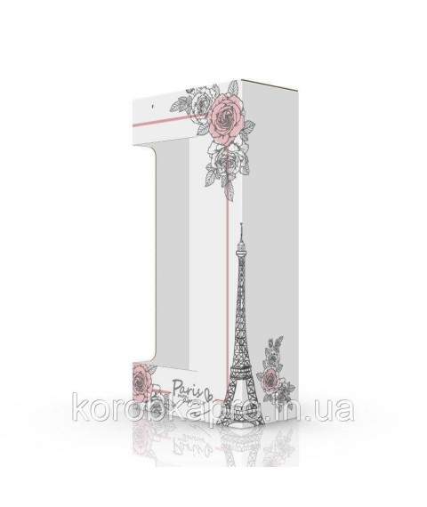 Gift tube made of cardboard 400x150x150 mm to order