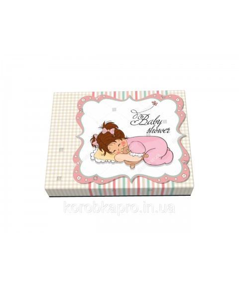 Packaging for children's bedding, 280x375x60 mm to order