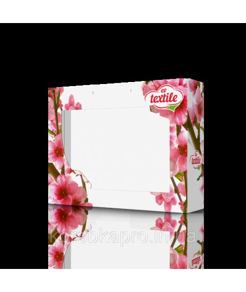 Cardboard gift packaging, pink to order