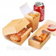 Box for sushi, fast food to order