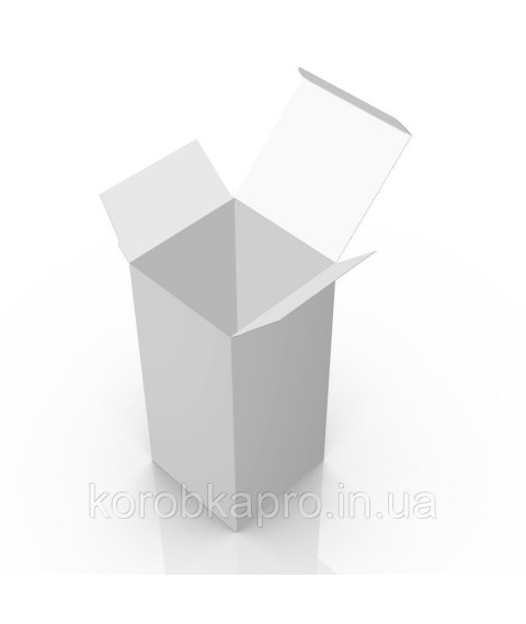 Cardboard tube for cosmetics 50x50x120 mm to order