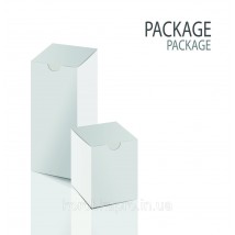 Cardboard tube for cosmetics 50x50x120 mm to order