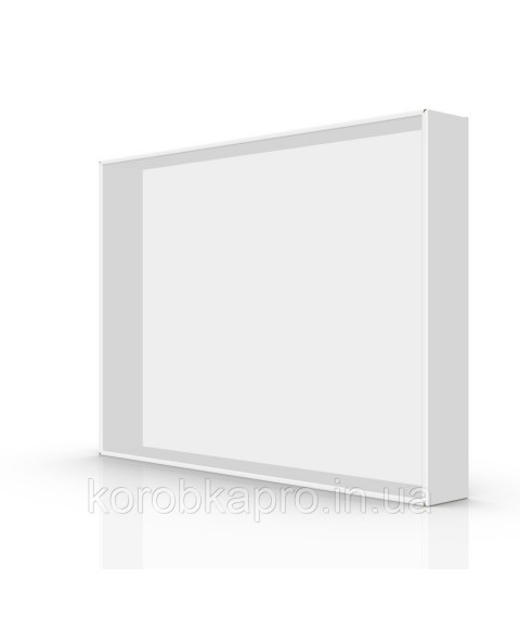 Printing a logo on a white cardboard box