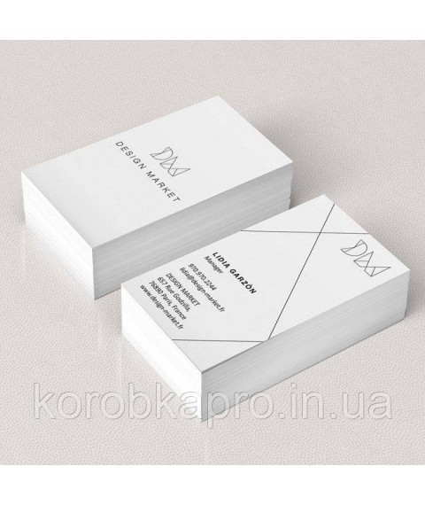 Print business cards, leaflets, flyers