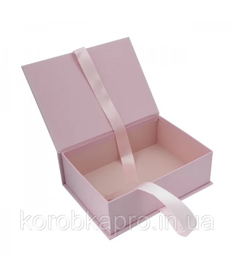 Palette gift box book with tray