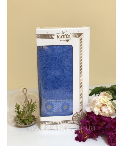 Kitchen towels with flowers 4 pcs.,