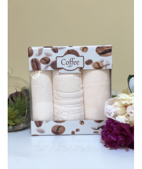 Towels for a gift, Tea-Coffee 2 pcs.,