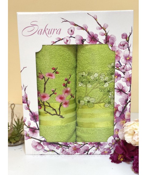 Gift set of kitchen towels Tea-Coffee 2 pcs.,