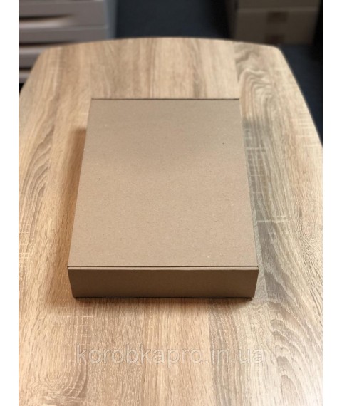 Corrugated box 240x170x50 mm brown