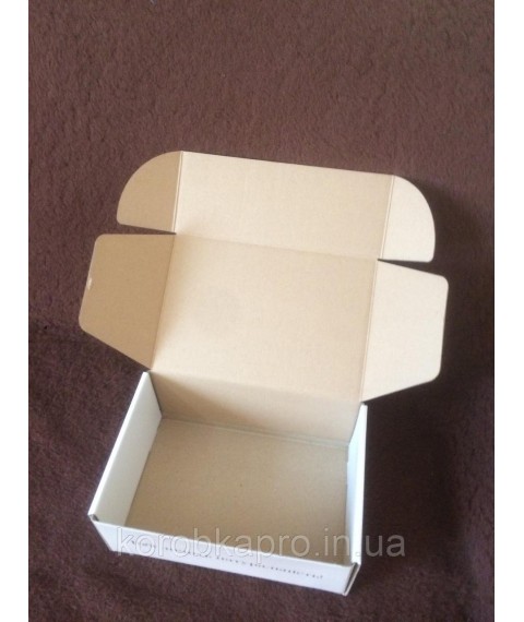 Коробка из гофры для постельного белья 355х90х275 мм Texstile
