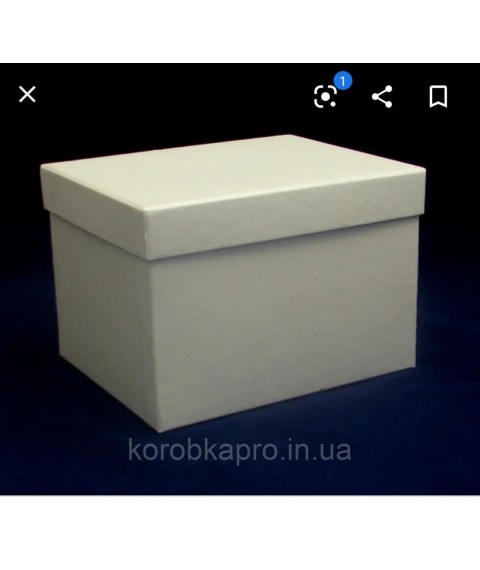 Verpackungskarton 200x200x50 mm krishka-bottom