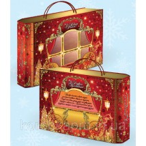Коробка для новогодних подарков 900-1500 г