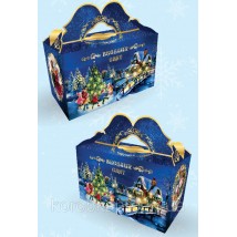 Christmas candy packaging 700-900 g