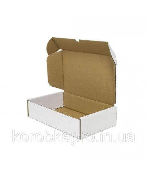 Brown corrugated box for delivery