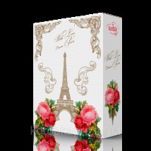 Коробка для набора косметики и парфюмерии 355х90х275 мм