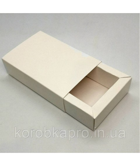 Cardboard packaging with custom window