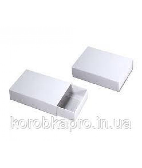 Cardboard box for tablecloth and napkins, gray