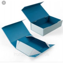 Коробка палитурная из дизайнерского картона под заказ