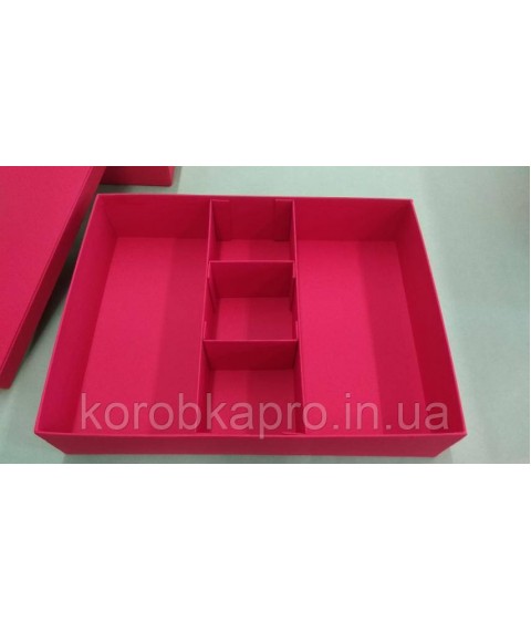 Palette box with lid-bottom logo