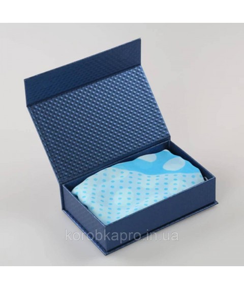 Palette gift box book with tray