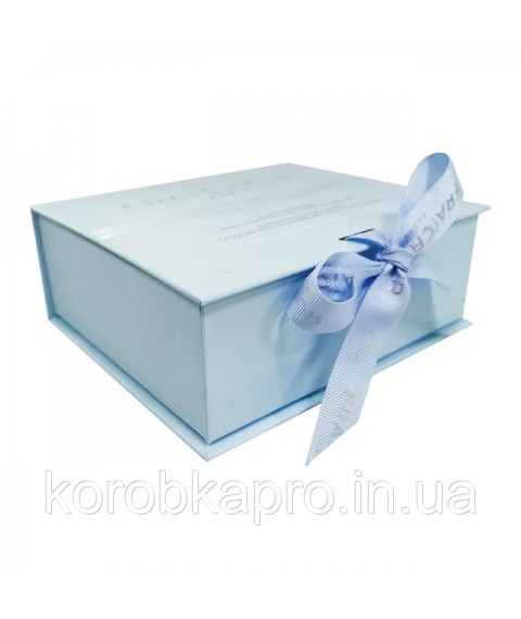 Palette gift box book with tray