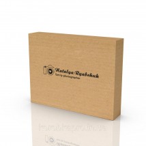 Коробка картонная почтовая самосборная с лого