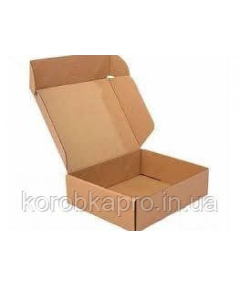 Упаковка для отправки из гофры 36х26х7 см
