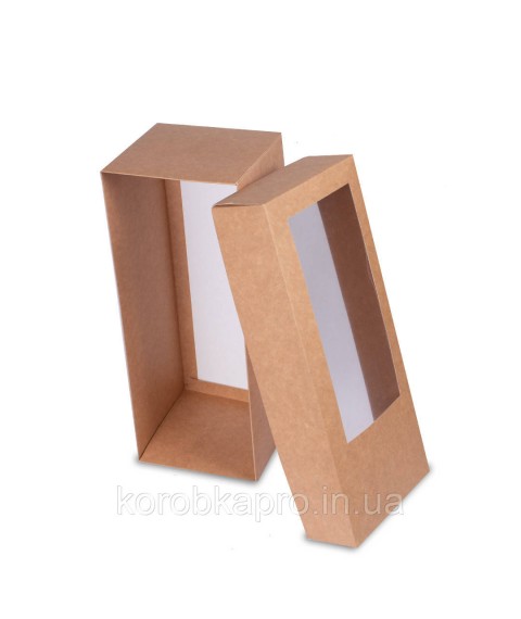 Cardboard tube box 400x200x150 mm