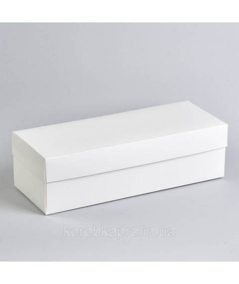 Компактная упаковка картонная белая 215х165х40 мм, Classic