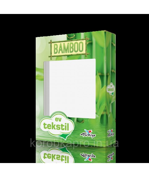 Green cardboard packaging to order