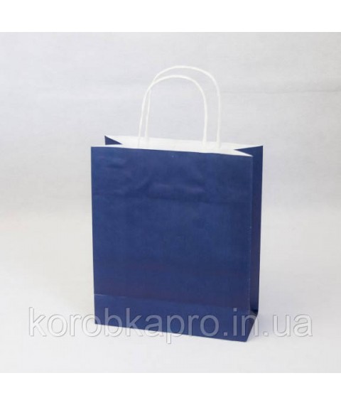 Applying and printing logos on paper bags