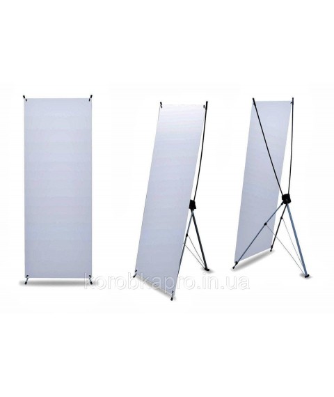 Large format printing of banners, canvases