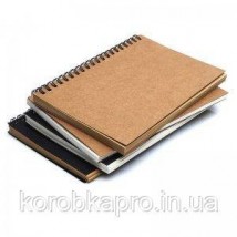 Branded notepad with logo and seal