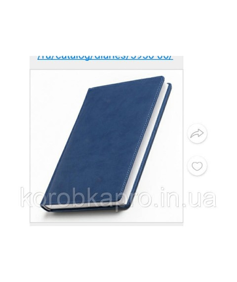 Branded notepad with logo and seal