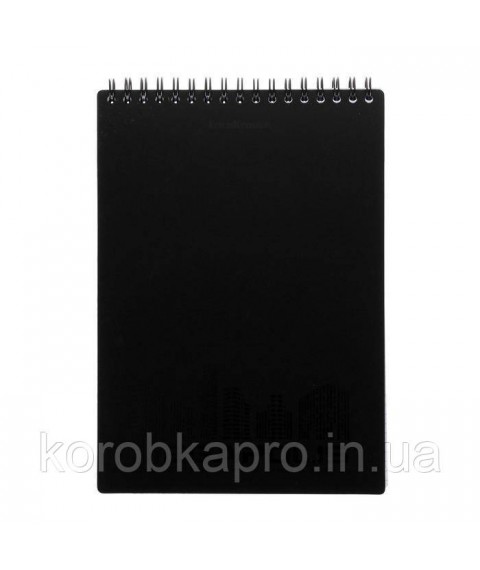 Spring notepad with logo print