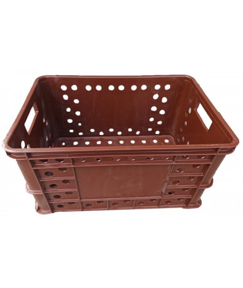 Bread box. HDPE box type B-324 600x400x324 mm secondary. Free Delivery Delivery.