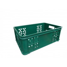 Bread box. HDPE box type C-220 600x400x220 mm secondary. Free Delivery Delivery.