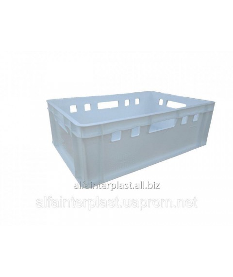 Meat box. HDPE box type E2 600x400x200 mm primary 2 kg. Free Delivery Delivery.