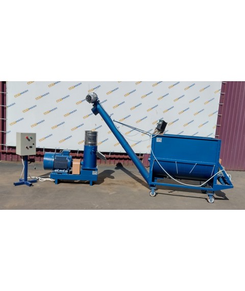 FEED PELLET MILL 22 KW