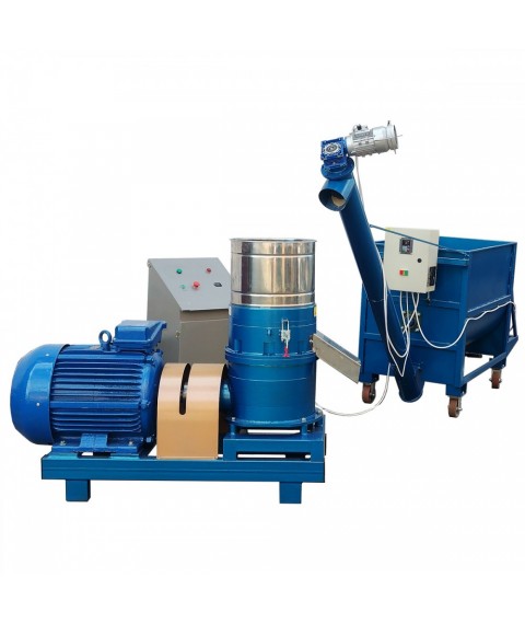 FUEL PELLET MILL 37 KW