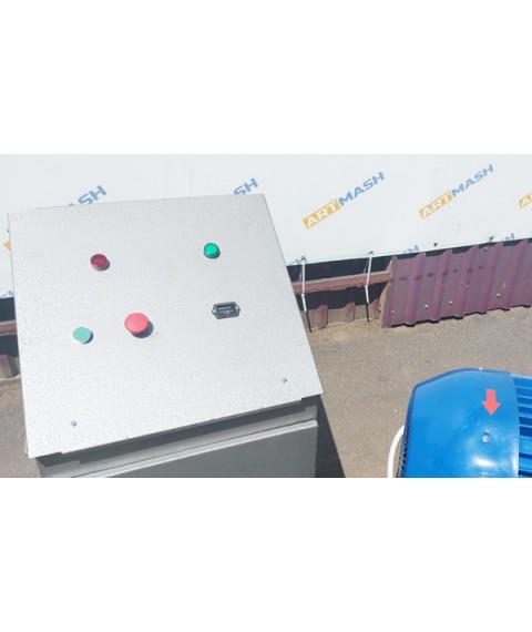 PELLET GRANULATOR 37 KW