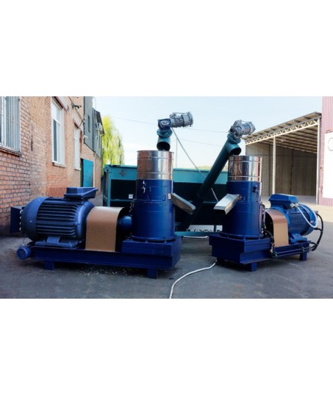 PELLET GRANULATOR 37 KW