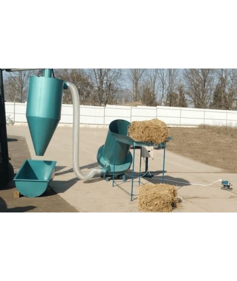 STRAW CRUSHER COMMERCIAL 18.5 KW