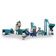 PELLET PELLETIZING LINE FROM SAWDUST