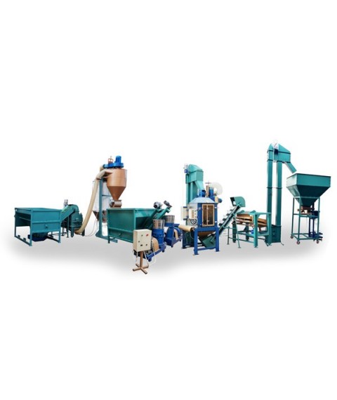 PELLET PELLETIZING LINE FROM SAWDUST