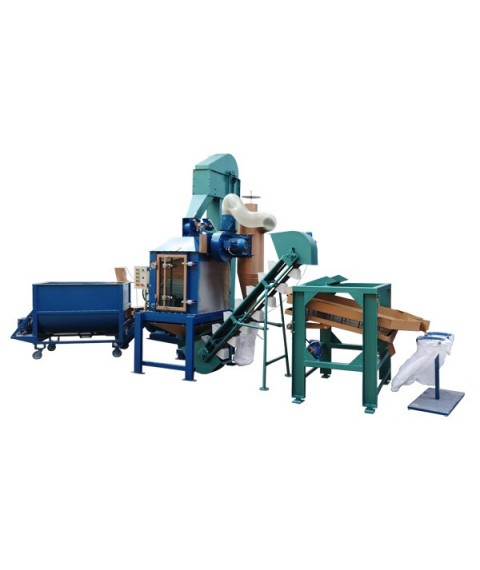 PELLET PELLETIZING LINE FROM SAWDUST