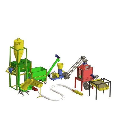 COMPOUND FEED PLANT